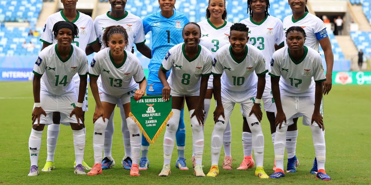Zambia drawn to face Uganda in Olympic qualifiers