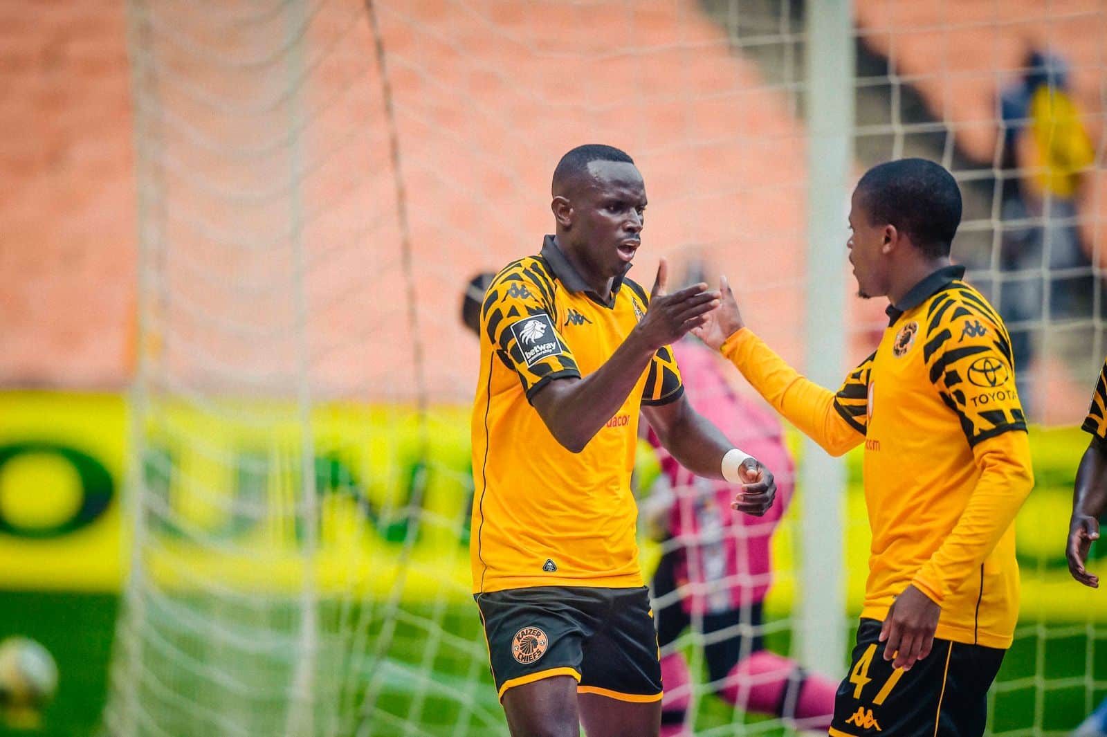 Kaizer Chiefs prevail over Rockets to win fourth game in a row