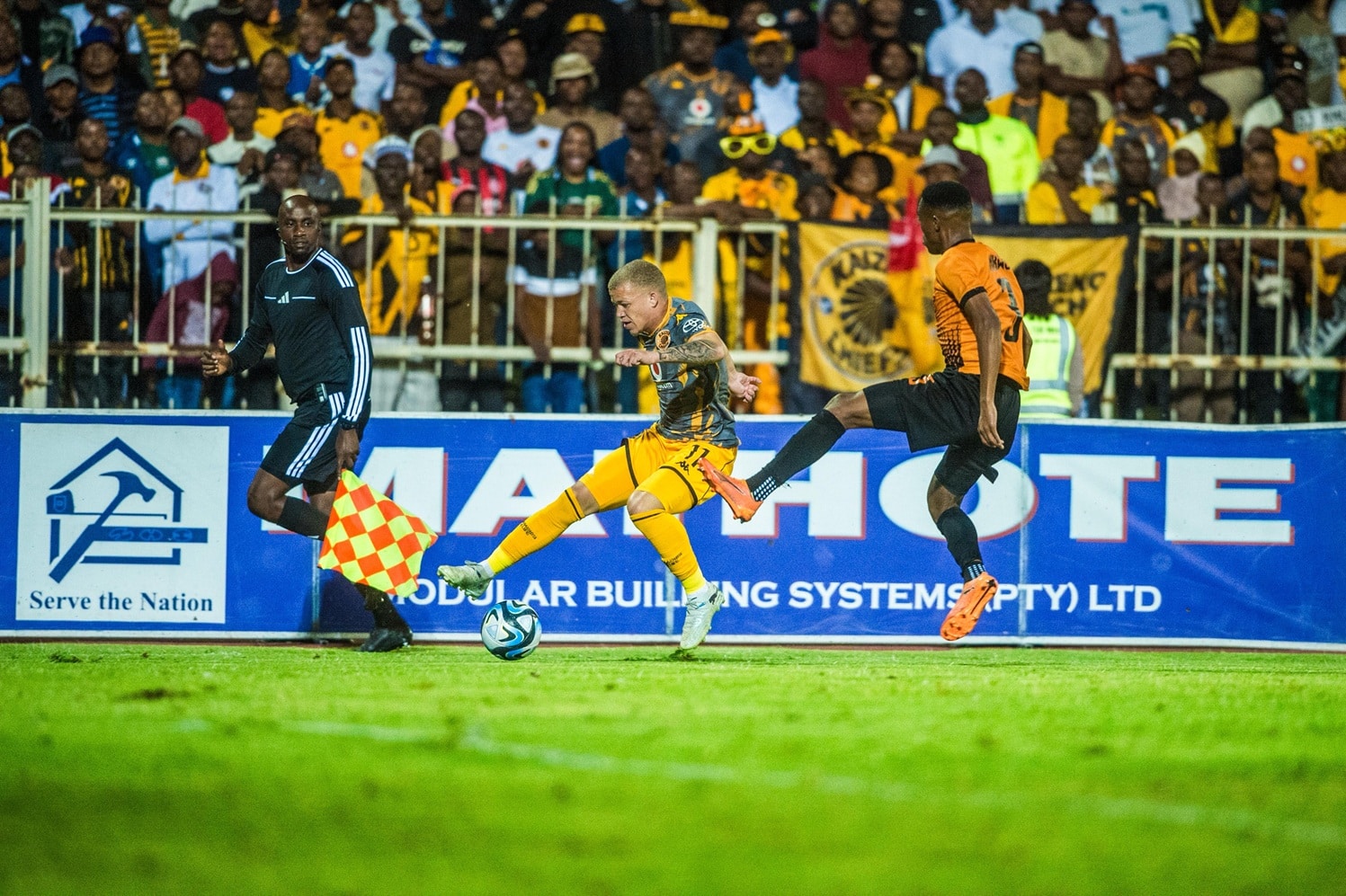 Kaizer Chiefs drop vital points in Polokwane