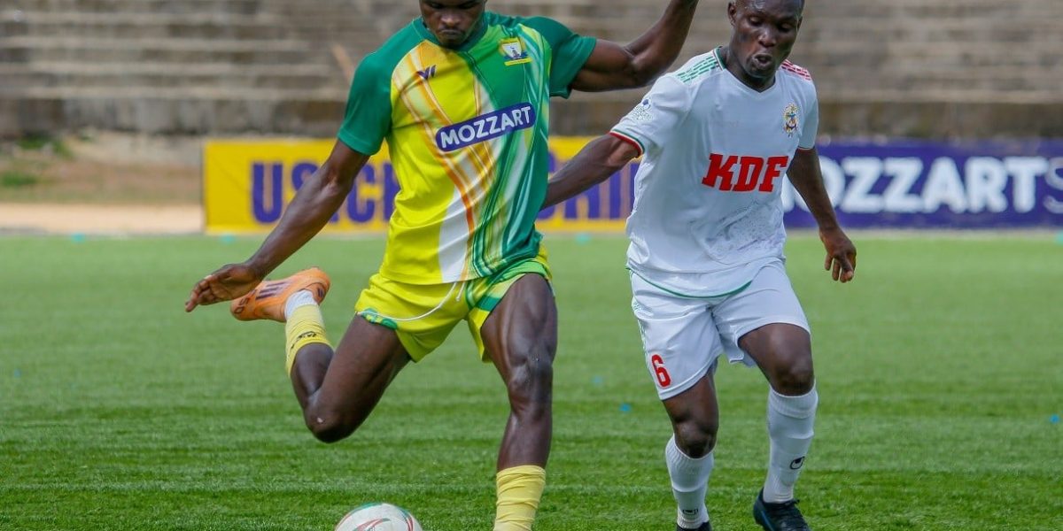 FKF Cup Round of 16: Mfalme Stun Seal as Police End BB Bread Fairytale