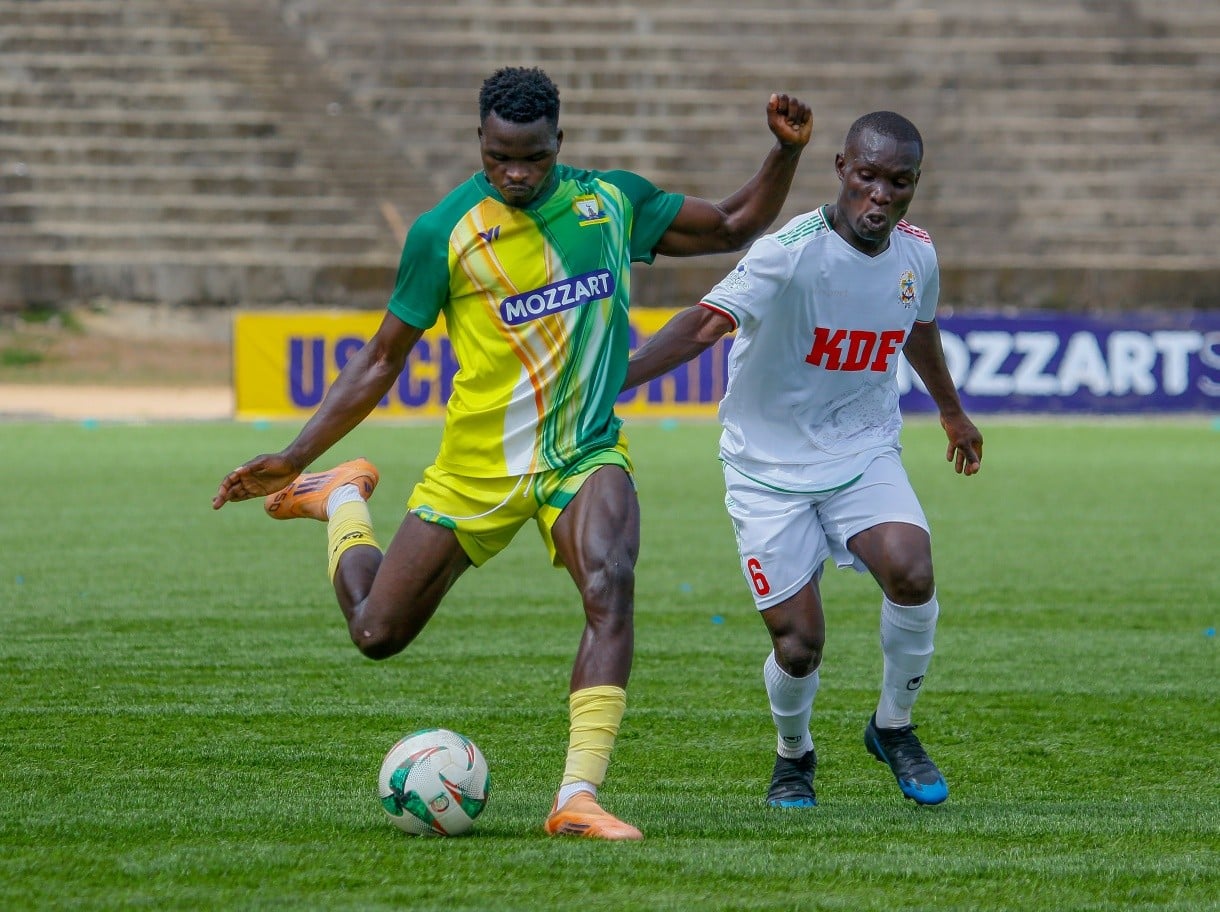 FKF Cup Round of 16: Mfalme Stun Seal as Police End BB Bread Fairytale