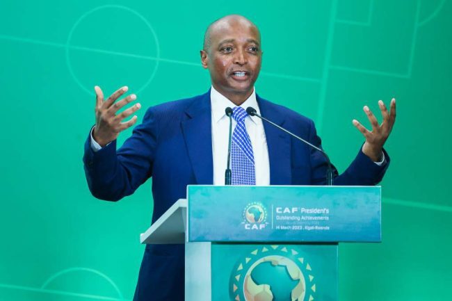 AFCON 2025 : CAF under pressure as Motsepe avoids key question