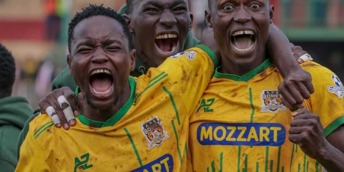 APS Bomet secure third straight FKF Premier League win