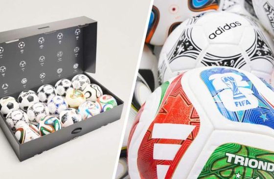 Adidas unveils ultra-limited World Cup ball collection
