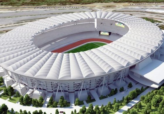 Algeria : new Kabylia stadium project confirmed