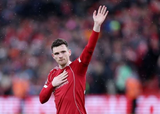 Andrew Robertson explains decision to leave Liverpool