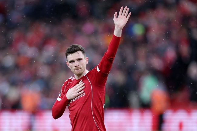 Andrew Robertson explains decision to leave Liverpool