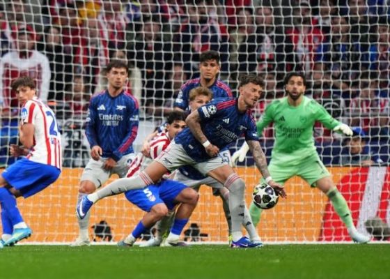 Arsenal files complaint to UEFA after Atletico clash
