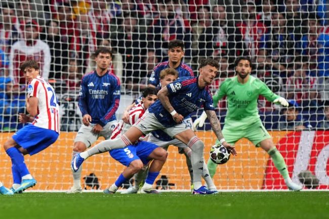 Arsenal files complaint to UEFA after Atletico clash