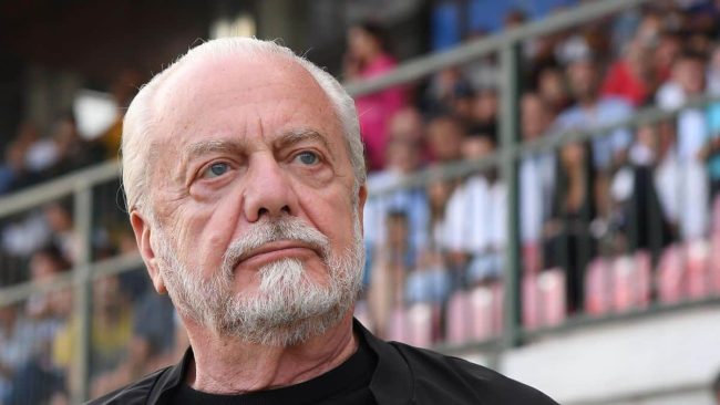 Aurelio De Laurentiis has crazy ideas to revolutionize football