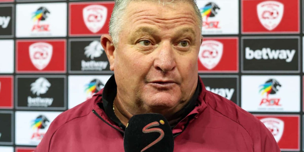Hunt wary of new manager bounce against Sekhukhune United
