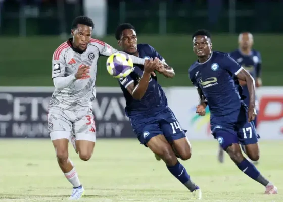 Orlando Pirates Miss Chance to Go Top