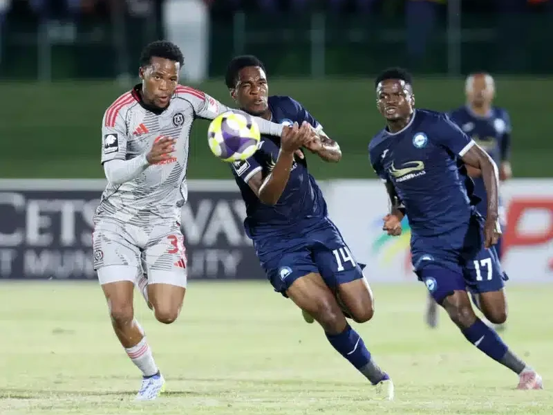 Orlando Pirates Miss Chance to Go Top
