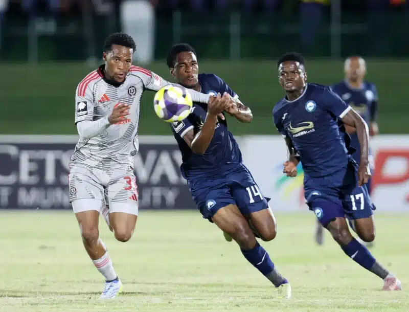 Orlando Pirates Miss Chance to Go Top