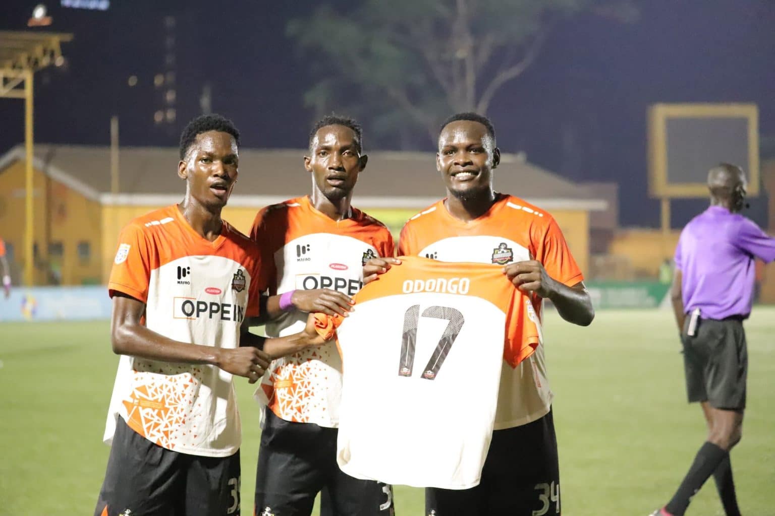 NEC FC extend unbeaten streak with Maroons win