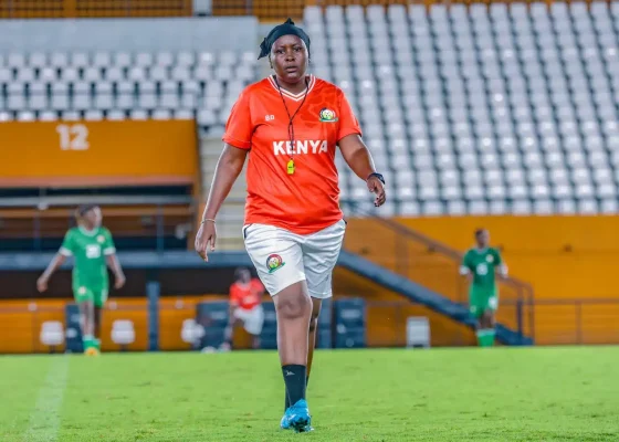 Kenya name provisional list for 2026 FIFA Women’s Series