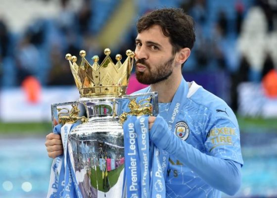 Bernardo Silva to leave Man City after nine glorious years