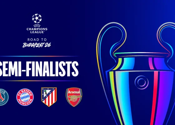 Champions League Semi-Finals Deliver Early Drama as PSG Edge Bayern in Nine-Goal Thriller, Arsenal Prepare for Atletico Test