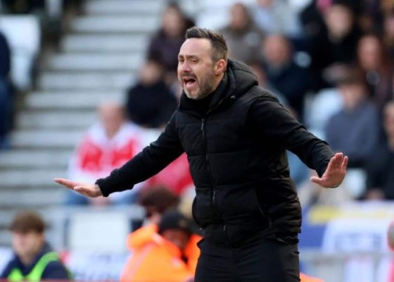 De Zerbi brings psychologist to boost Tottenham squad