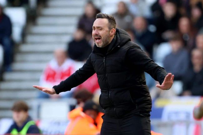 De Zerbi brings psychologist to boost Tottenham squad