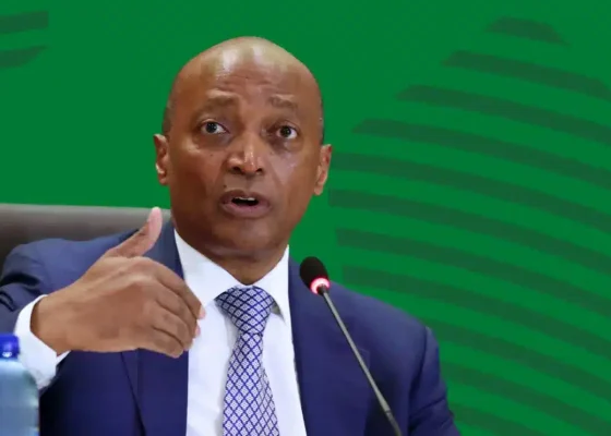 CAF Chief Motsepe Backs Africa to Shine After Record World Cup Allocation