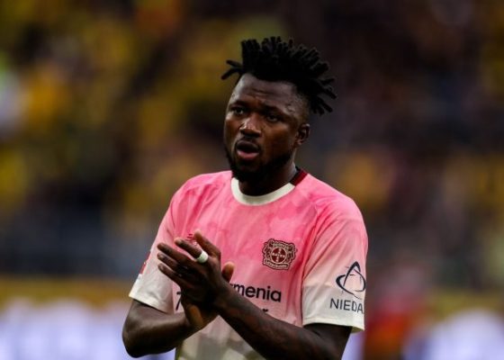 Edmond Tapsoba: No exit in sight as Leverkusen holds on