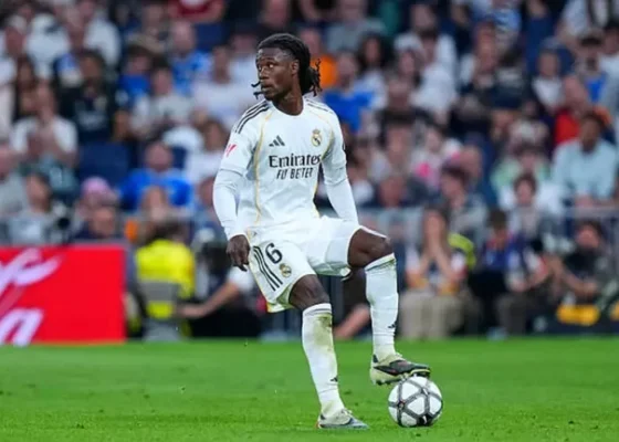 Camavinga refuses exit despite Real Madrid pressure