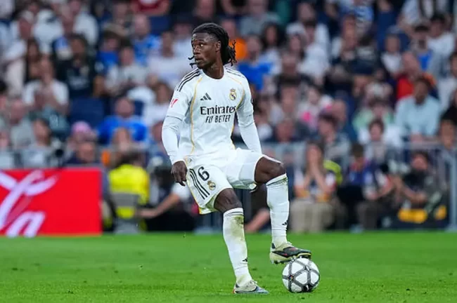 Camavinga refuses exit despite Real Madrid pressure