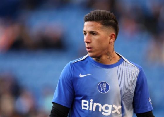 Enzo Fernandez on Man City radar after Silva exit