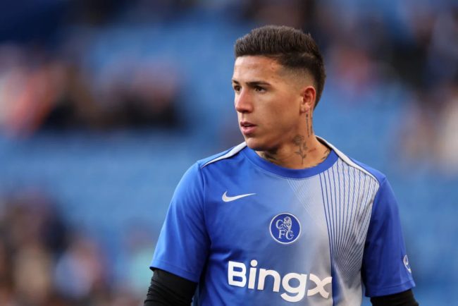 Enzo Fernandez on Man City radar after Silva exit