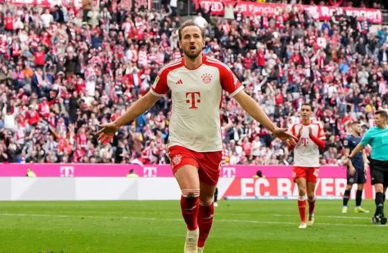 European top scorers : Kane dominates the ranking