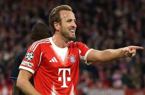 European top scorers : Harry Kane still untouchable