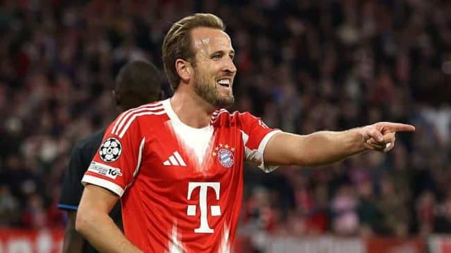 European top scorers : Harry Kane still untouchable