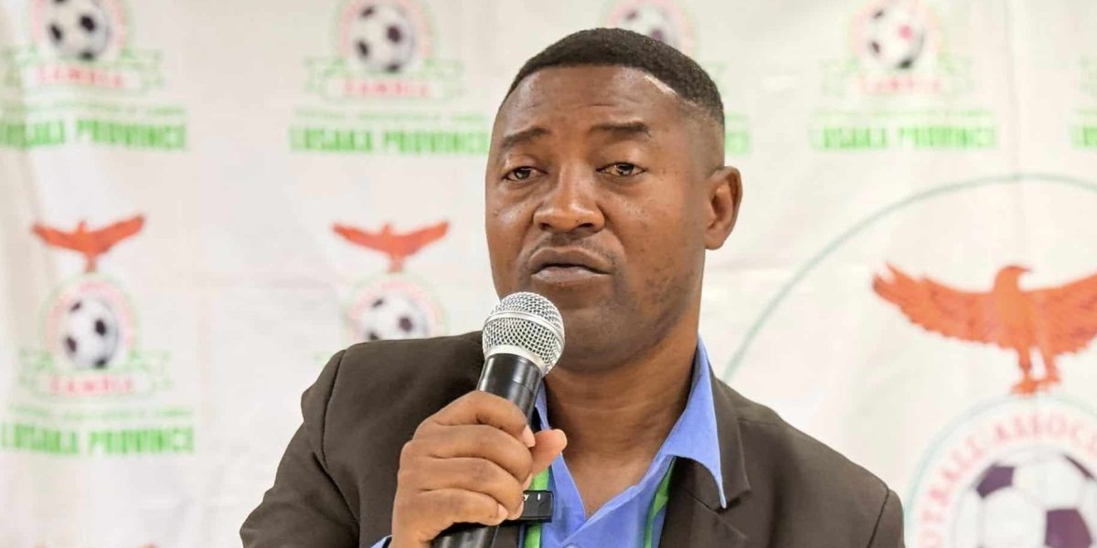 Zambia FA President Keith Mweemba steps aside as Chairperson of national team Technical Committee