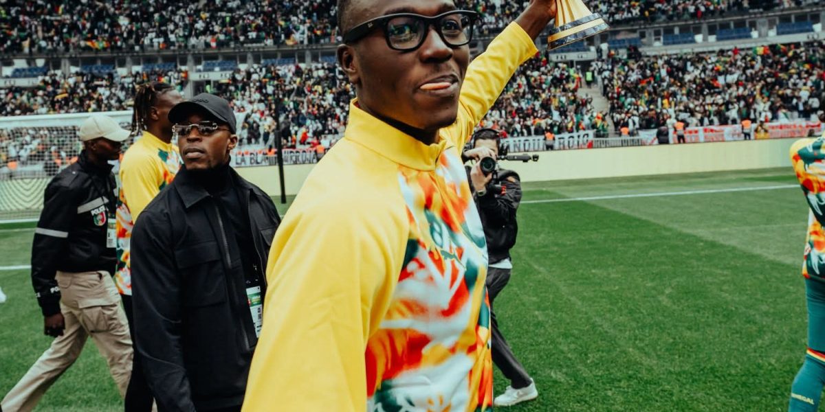 Gueye Jokes About Algerian Support After AFCON glory.
