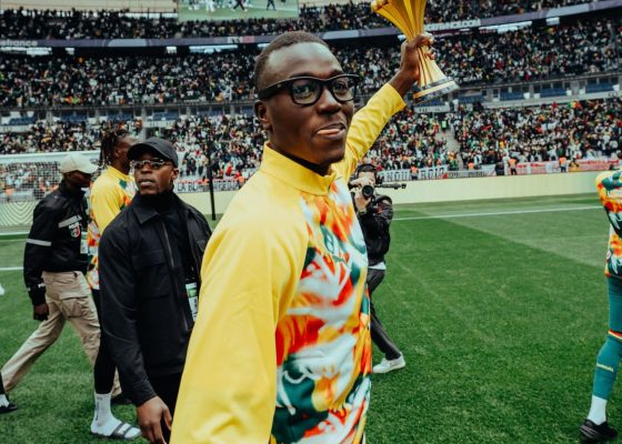 Gueye Jokes About Algerian Support After AFCON glory.