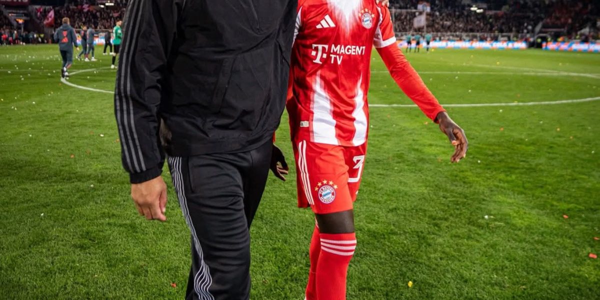 18-Year-Old Ndiaye Makes Historic Bundesliga Debut for Bayern Munich
