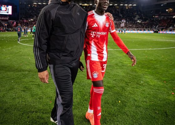 18-Year-Old Ndiaye Makes Historic Bundesliga Debut for Bayern Munich
