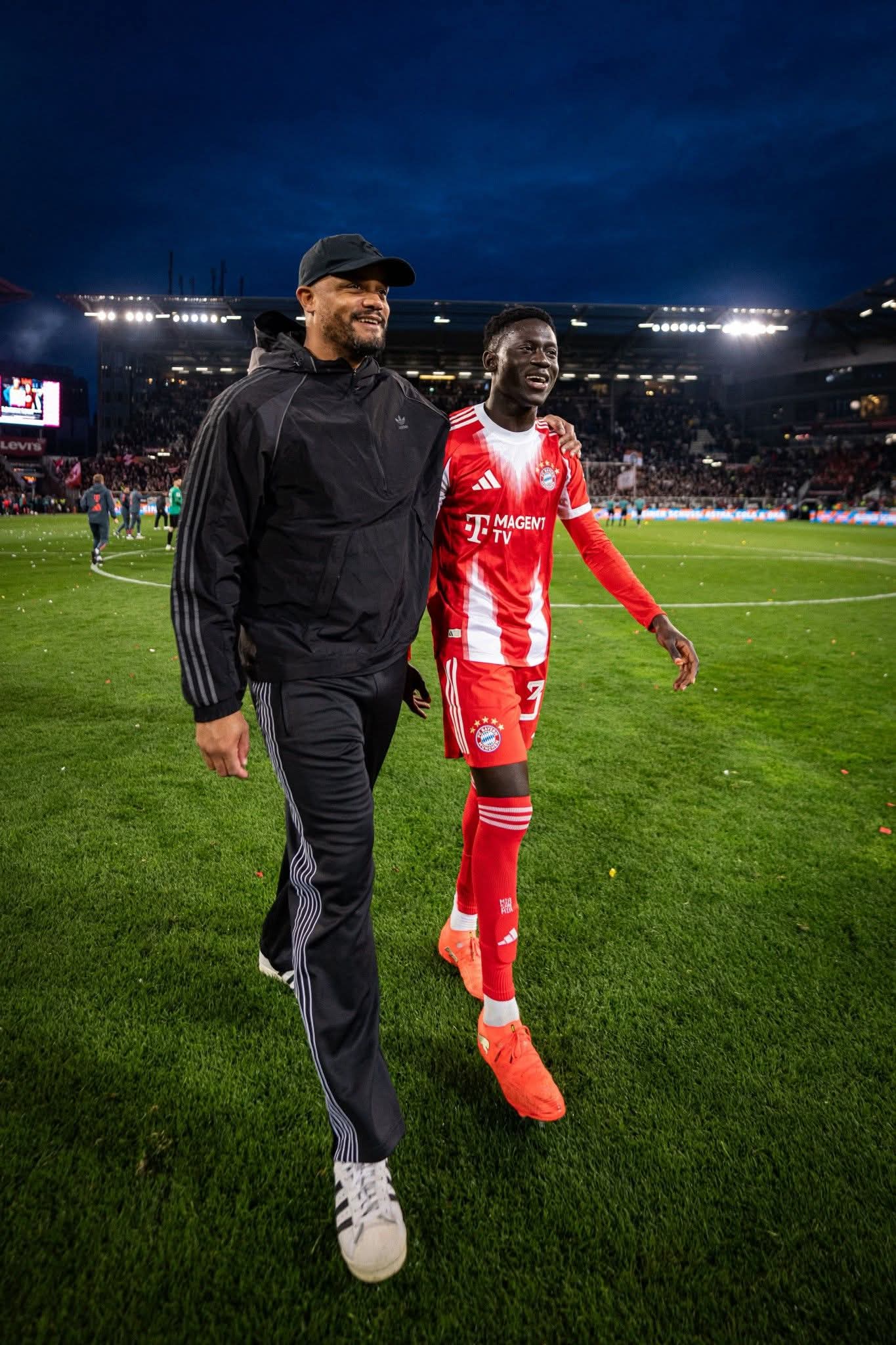 18-Year-Old Ndiaye Makes Historic Bundesliga Debut for Bayern Munich