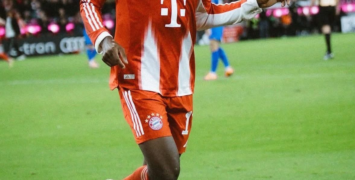Nicolas Jackson Thriving at Bayern with Remarkable Goal Contribution Rate
