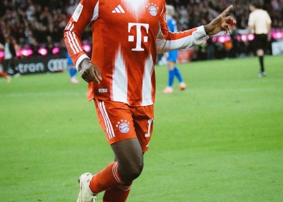 Nicolas Jackson Thriving at Bayern with Remarkable Goal Contribution Rate