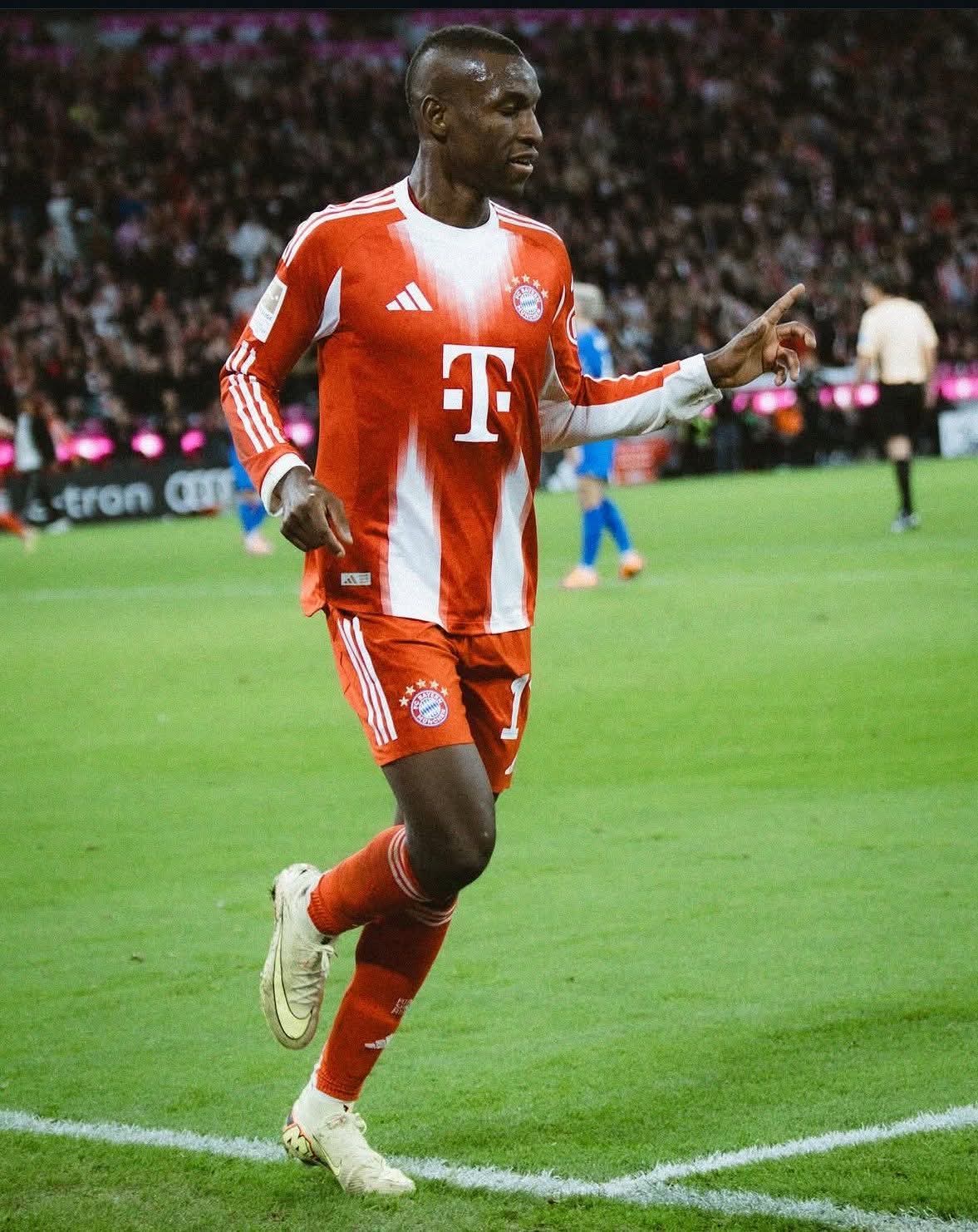 Nicolas Jackson Thriving at Bayern with Remarkable Goal Contribution Rate