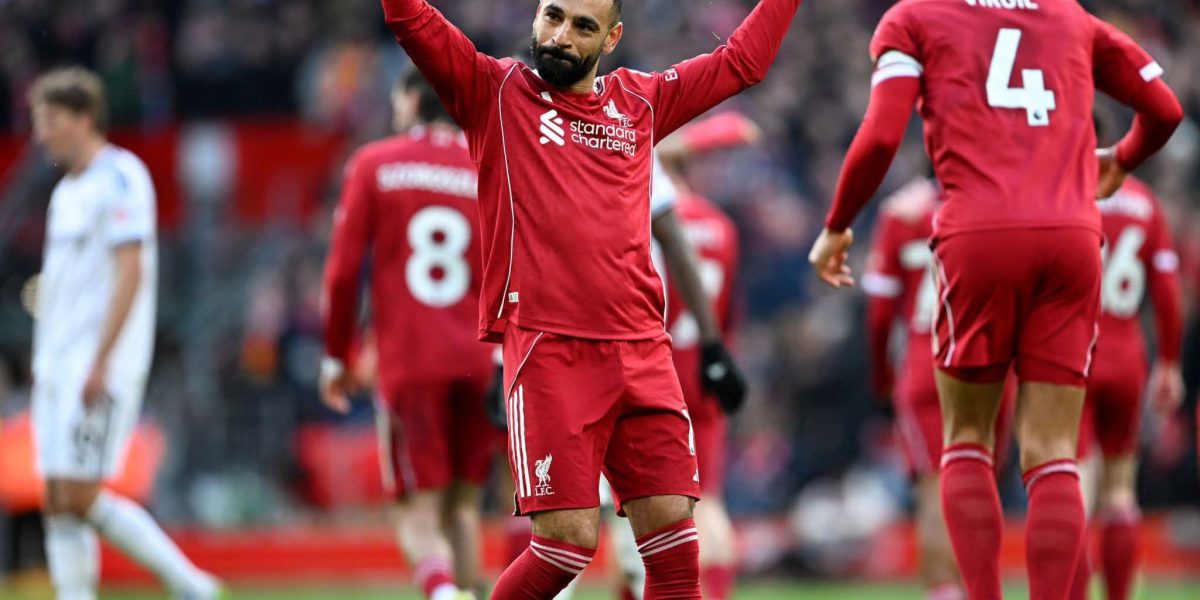 Mohamed Salah Enters Premier League Immortality with 285 Goal Contributions