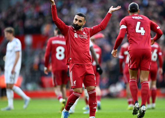 Mohamed Salah Enters Premier League Immortality with 285 Goal Contributions
