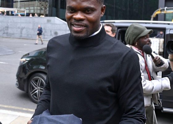 Partey Pleads Not Guilty to New Allegations in London Court