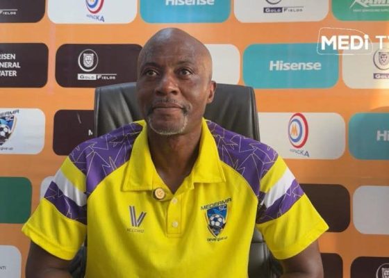 Medeama SC Eye FA Cup Final Spot as Tanko Rallies Team Ahead of Dreams FC Showdown