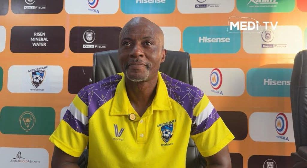 Medeama SC Eye FA Cup Final Spot as Tanko Rallies Team Ahead of Dreams FC Showdown
