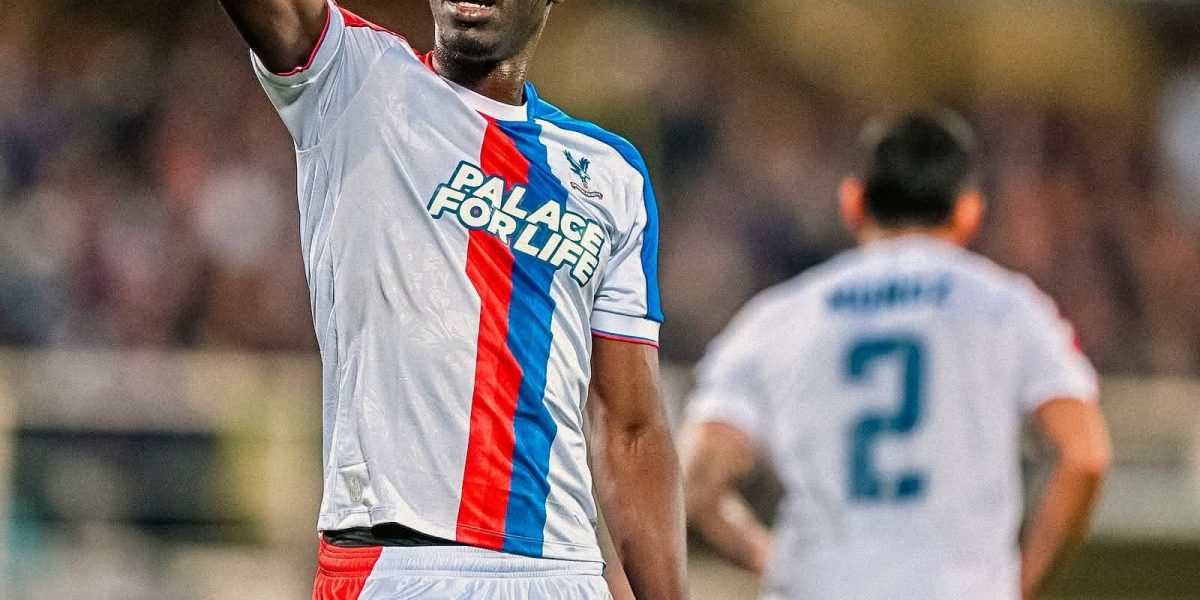 Sarr Strike Sends Crystal Palace Into Europa Conference League Semi-Finals