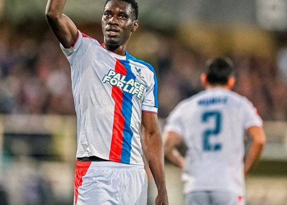 Sarr Strike Sends Crystal Palace Into Europa Conference League Semi-Finals