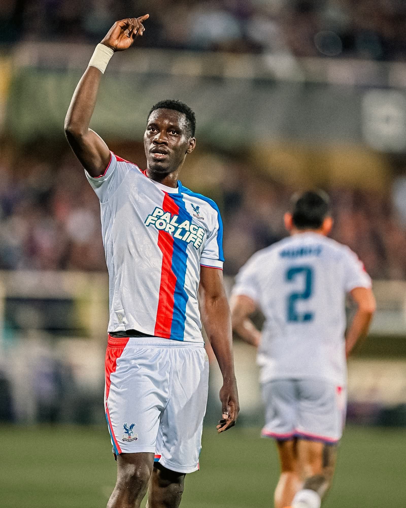 Sarr Strike Sends Crystal Palace Into Europa Conference League Semi-Finals